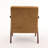 Juriana Mid Century Modern Upholstered Chenille Solid Wood Accent Armchair with an Extra Pillow-564499095