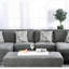 Fauteuil de chambre contemporain sans accoudoirs Chenille