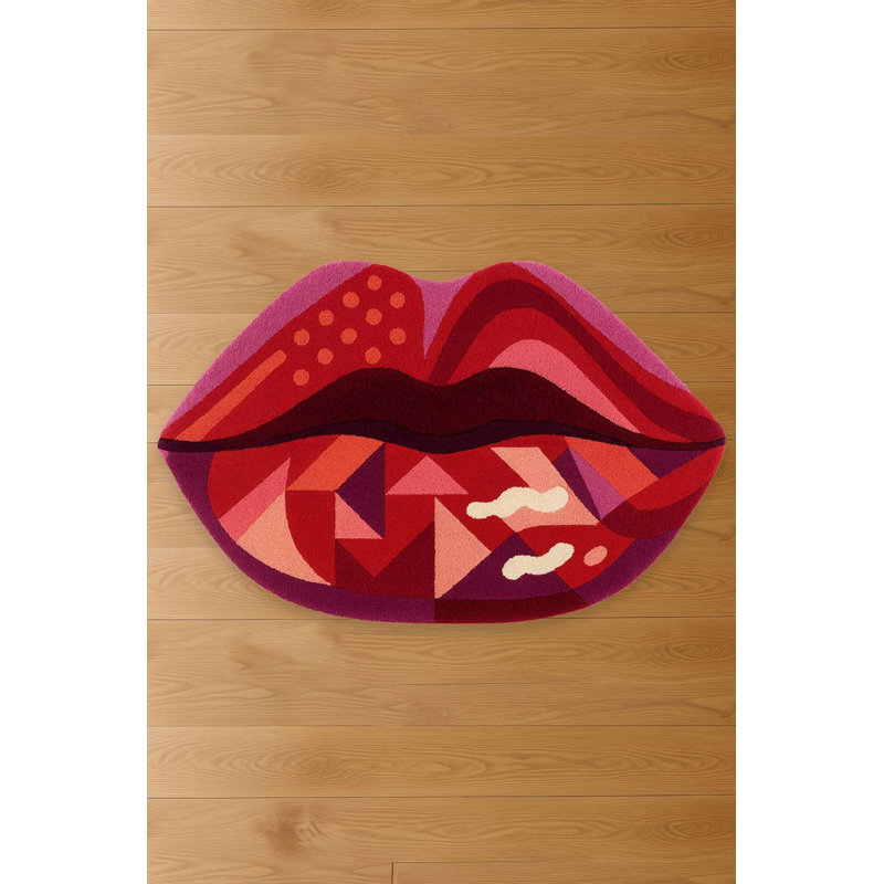 Tapis décoratif Pop Art