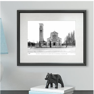 Patterdale, C1861 - Single Picture Frame Print