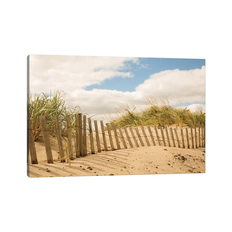 Beach Dunes I by Aledanda - Wrapped Canvas Gallery-Wrapped Canvas Giclée, 20.32 cm H x 30.48 cm W