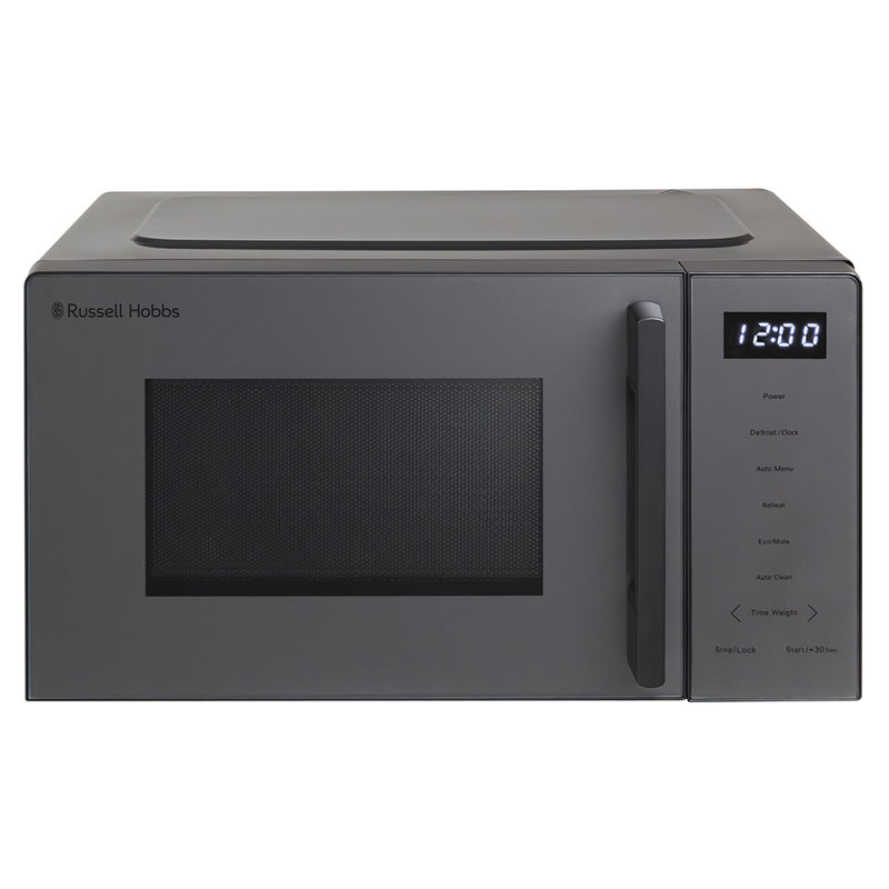 Russell Hobbs® RHMT2006G, 20L 800W Touch Control Digital Microwave in Dark Grey