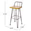 Tabouret de bar Denali