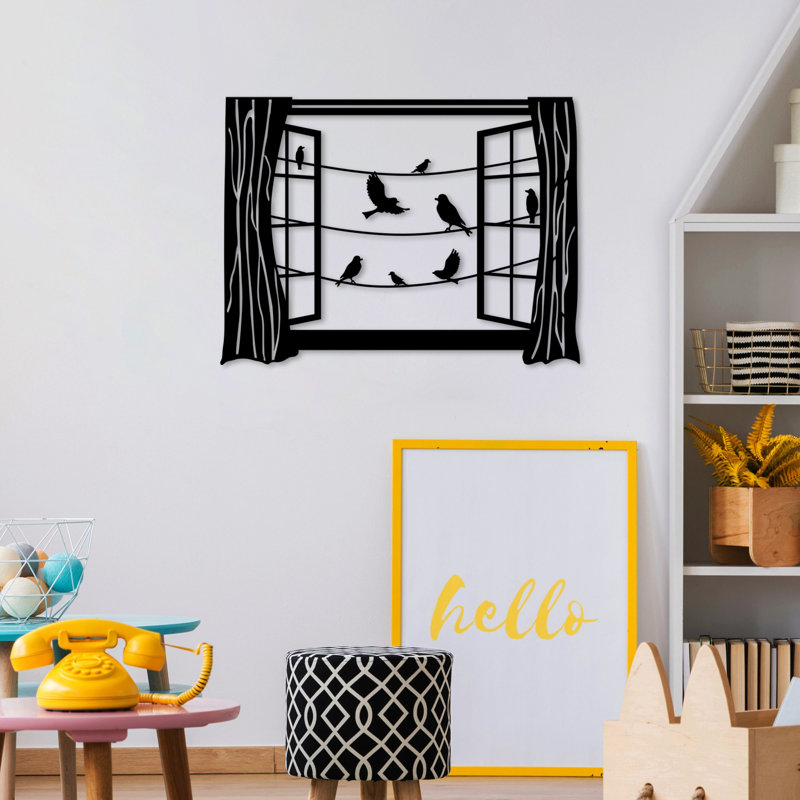 Traditional Wall Decor on Metal