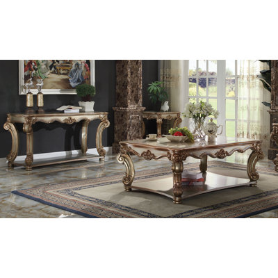 Ensemble de tables basses 3 pièces Vendoma