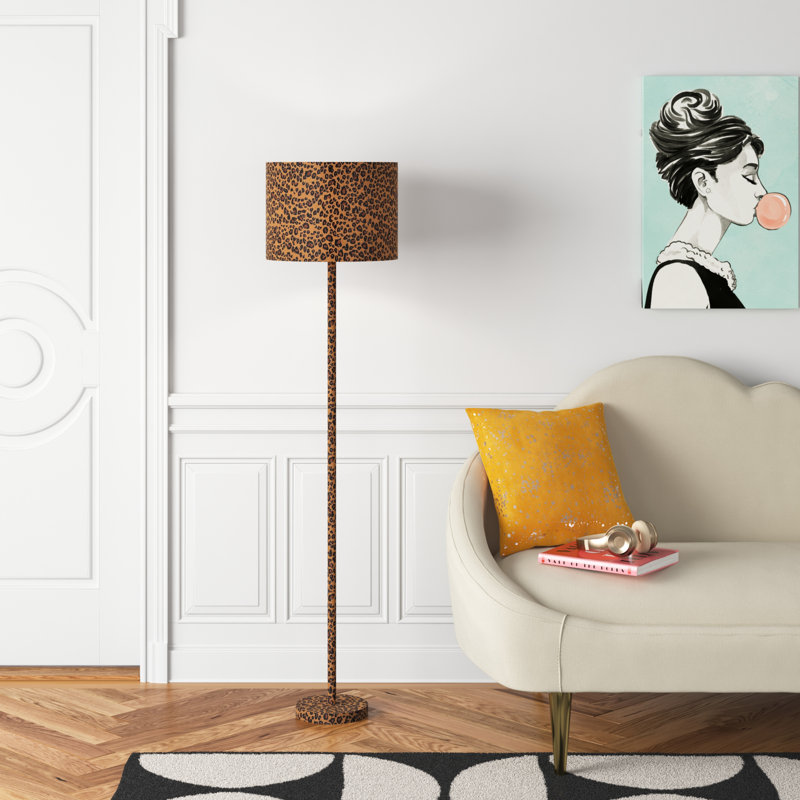 59'' Traditional Floor Lamp