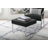 Jaymiah Faux Leather Ottoman-753540651