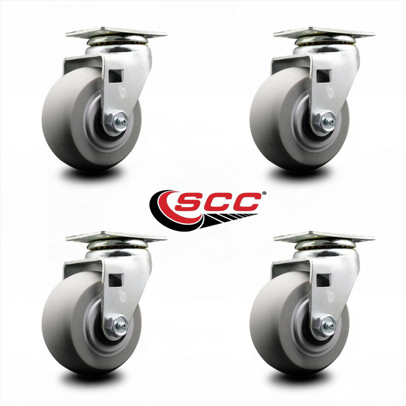 Thermoplastic Rubber Caster