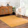 Gaynor Performance Brown Plush Pile Area Rug