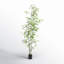 Arbre de bambou artificiel en pot-1173467035