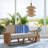 Riviera Upholstered 54'' Settee