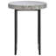 Table d'appoint en marbre Marasu