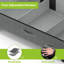 Ebern Designs Fabric Underbed Storage