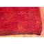 Tapis à poils longs rétro marocain rouge