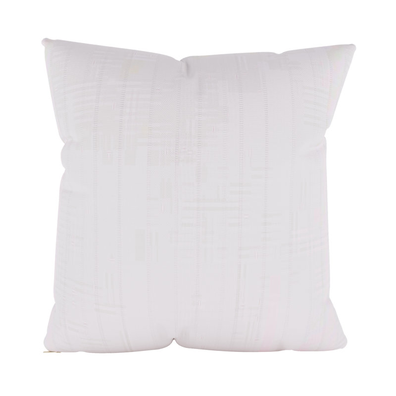 Coussin intérieur / extérieur Lani Sunbrella®, Jeu de neige