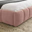 Structure de lit tapissier avec tissu épais, lit plateforme en chenille avec tête de lit et structure solide. Aucun sommier tapissier requis-556417668-556417723