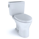 Drake® 1.28 GPF (Water Efficient) Elongated Close Coupled Toilets (Seat Included)