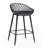 Caraballo Crippen 26" Counter Stool with Low Ergonomic Back for Indoor or Outdoor with Metal Legs and Footrest-153774878