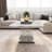 Glass Top Single Coffee Table