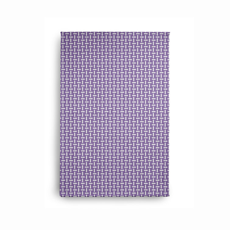 Chenille Geometric Indoor Rug