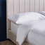 Osias Linen Upholstered Bed Frame-120319988-132896508