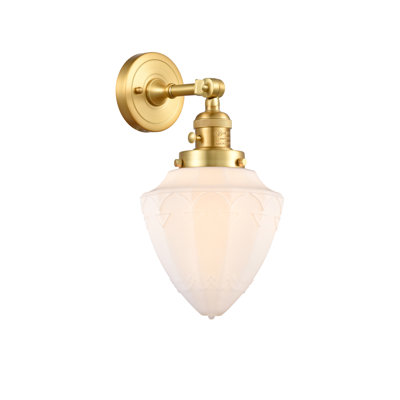 Steel Armed Sconce