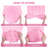 Buruis 19.5'' W x 93.6'' D Indoor Fabric Play Tent