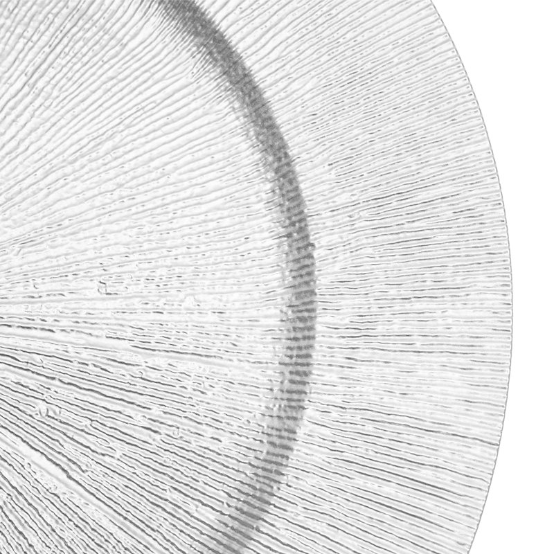 Chargeur rond 13 po (ensemble de 50), Argent argent