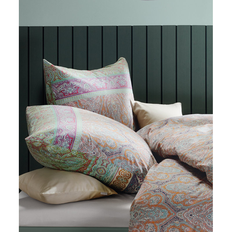 Duvet Cover Set, 155 x 220 cm - 1 Pillowcase (80 x 80 cm), Mint
