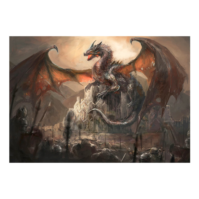 Eanna Textured Matte Peel & Stick Mural, 245cm W x 343cm L