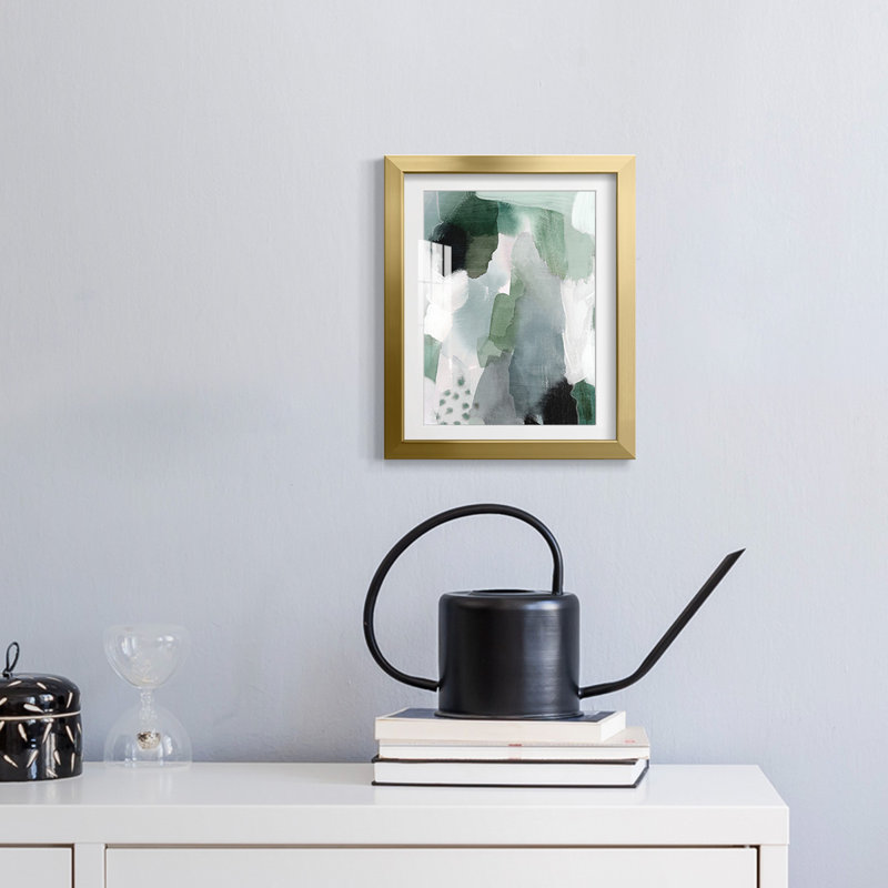 Turquoise Waters I -Framed Print