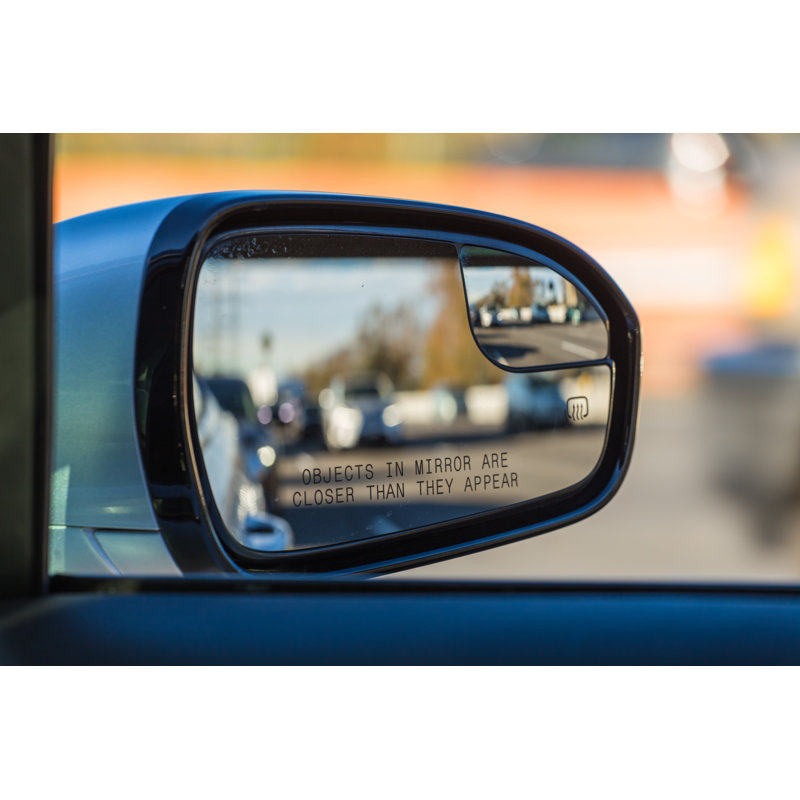 Objects In Mirror by Jorge Villalba - No Frame Art Prints on Canvas, 30cm H x 46cm W
