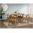 Omotara Round Solid Wood Dining Table