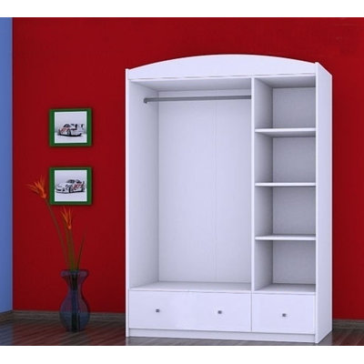 Ornelas 3 Door Wardrobe