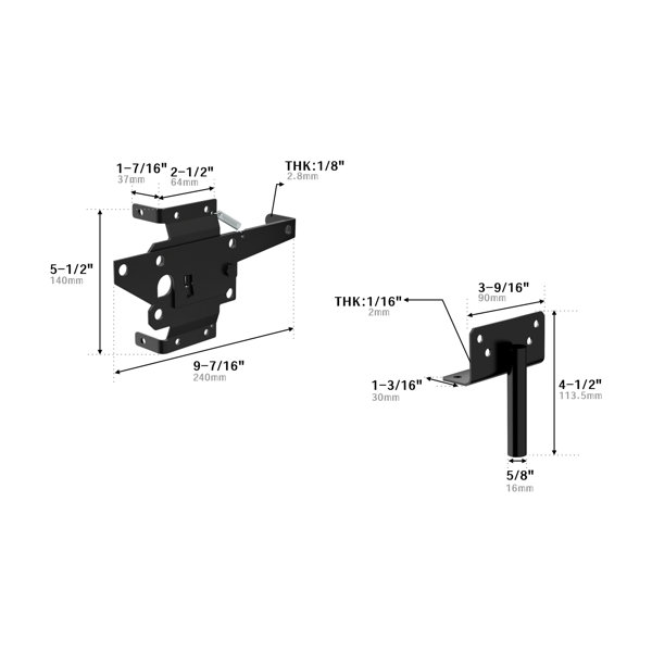 Dimensions du produit