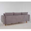 Canapé rembourré 84,6 po Rotterdam-378949045