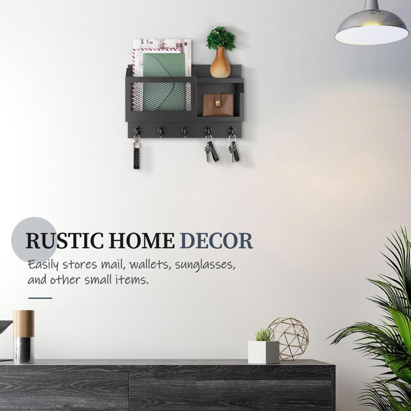 Metal Wall Organizer