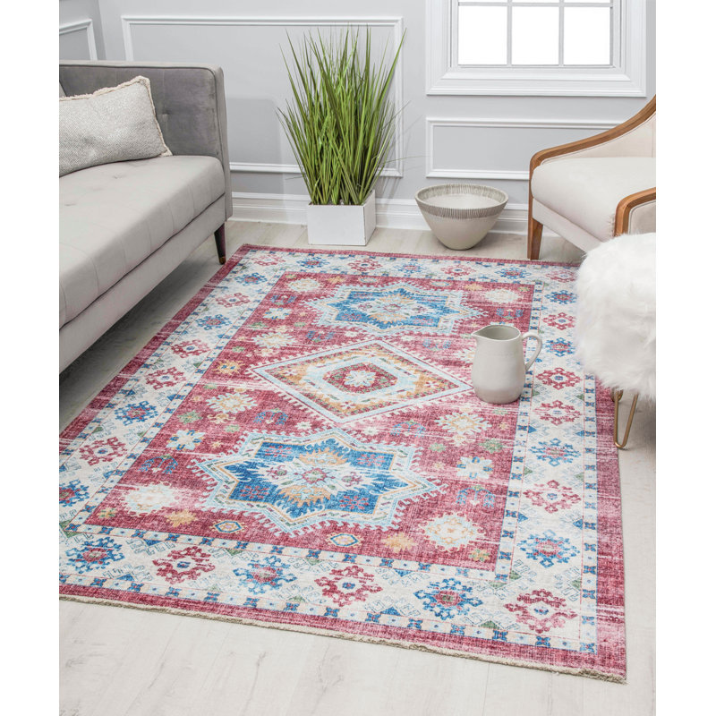Tapis rétro d'Iggi, Tapis de couloir de 2 pi 6 po x 8 pi