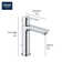 Lineare™ Single Hole Bathroom Faucet with Drain Assembly