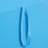 Large Rectangular Poolside Patio Umbrella With - Blue 15 Ft Double Outdoor Base &
