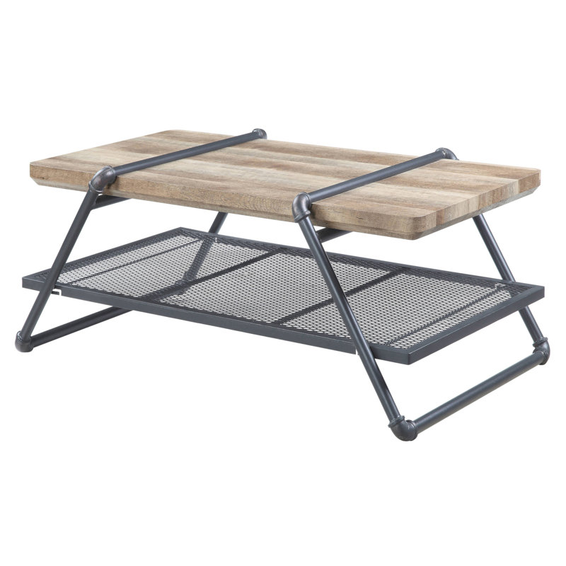 Sandy 1-Shelf Coffee Table