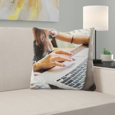 Coussin Apple