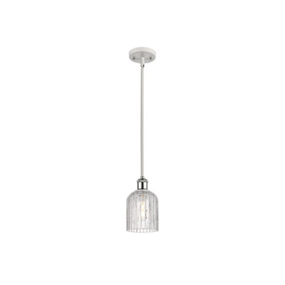 Ballston Addeline 1 Light 5" Stem Hung Pendant