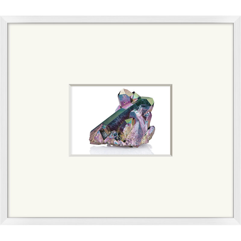 Crystal Iridescence 1 Print by Mat Sanders