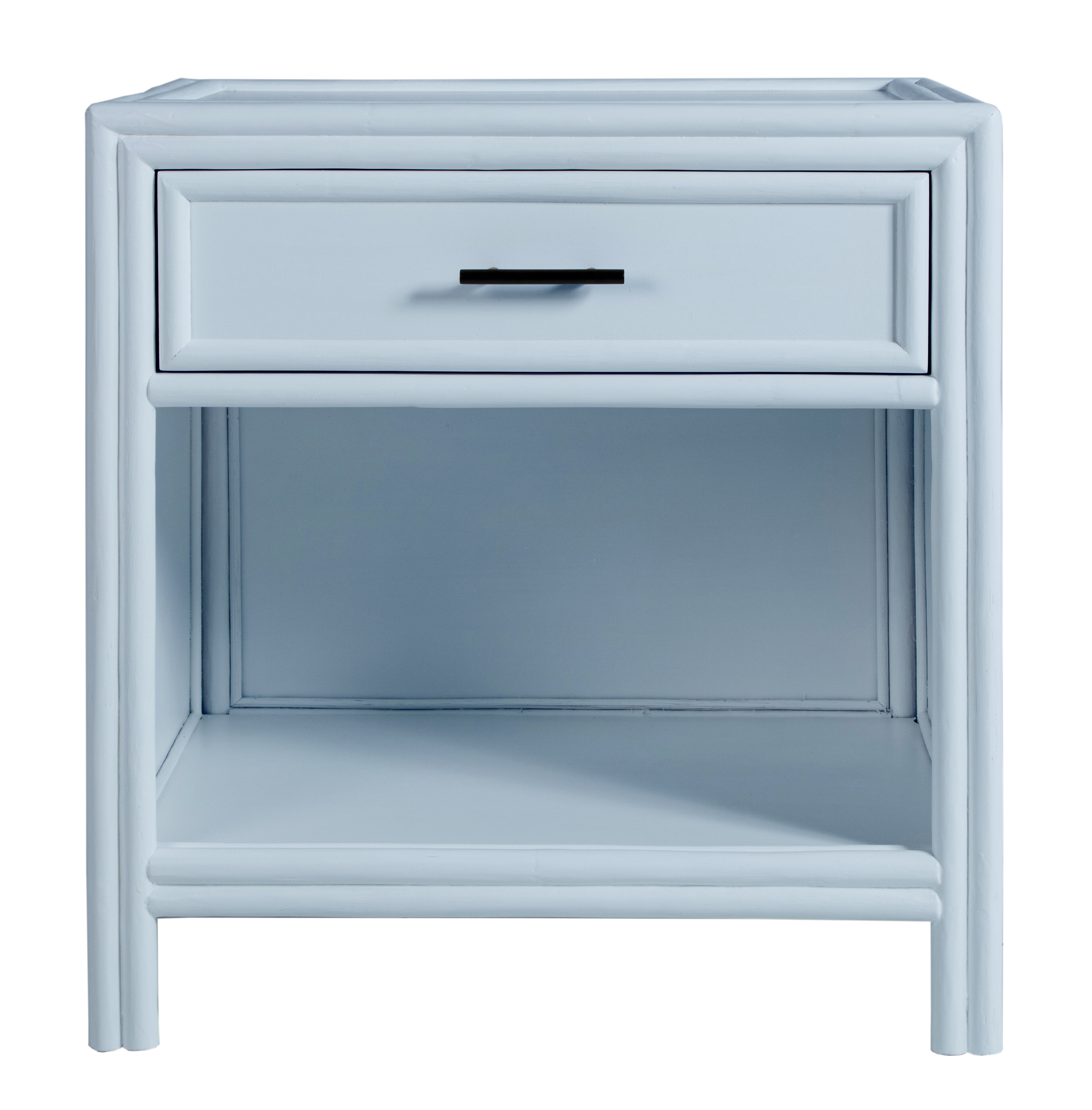 Light sales blue nightstands