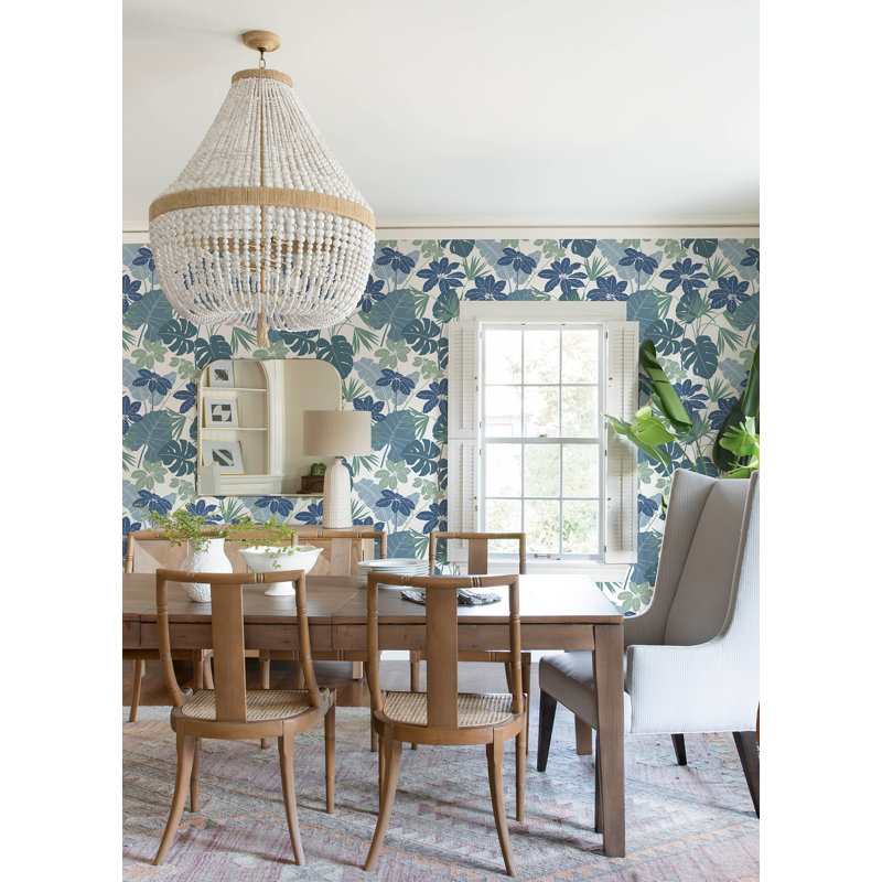 Medellin Wallpaper Double Roll, Blue