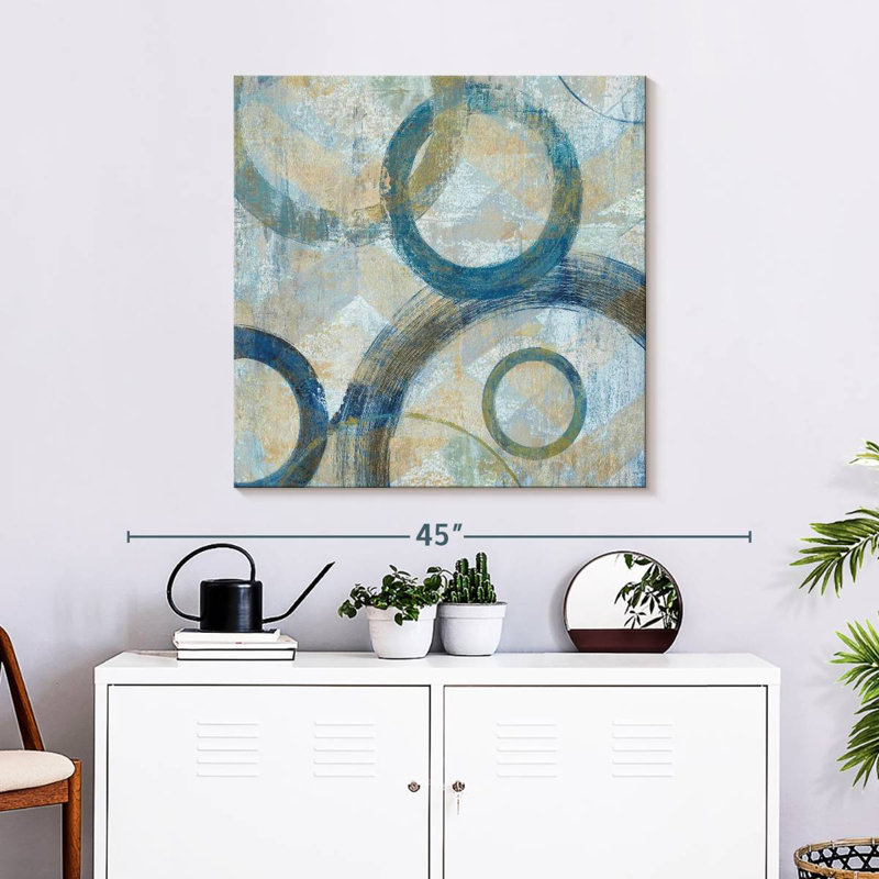 Bend I, 30" H x 30" W