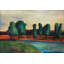 Demure Countryside II Print