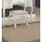 Classic 1pc Vanity Set with Stool, Drawers, Open-up Mirror, Unique Legs, Cushion Seat, Perfect for Bedroom-1296402164