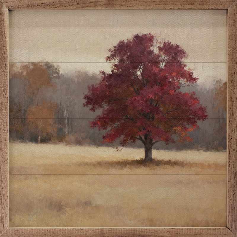 Blaze Maple, 16" H x 16" W